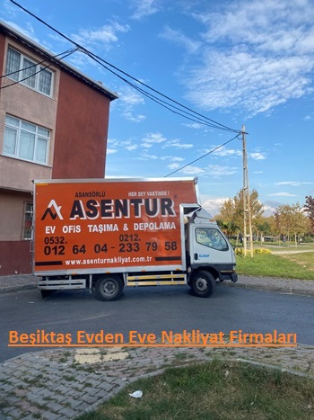 Beşiktaş Evden Eve Nakliyat Firmaları